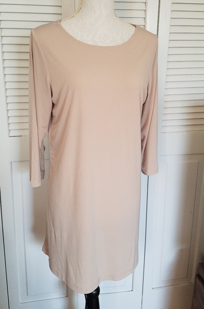 Nude Slip Dress